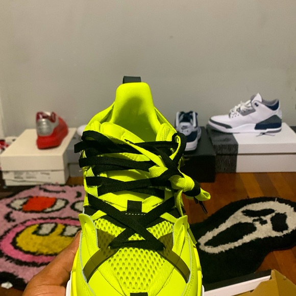 . These are athletic shoes called 777. - Picture 3 of 4